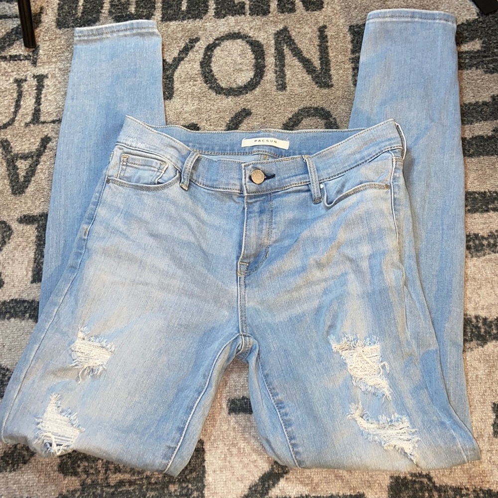 NWOT Pacsun high-rise jeans 25 - Firm price - Picture 1 of 4
